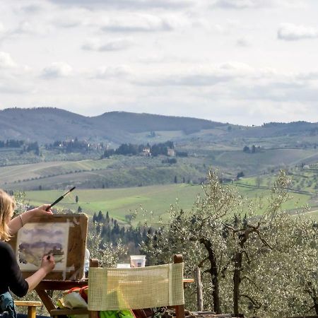 Bed and Breakfast Ancora Del Chianti Греве-ін-К'янті Екстер'єр фото